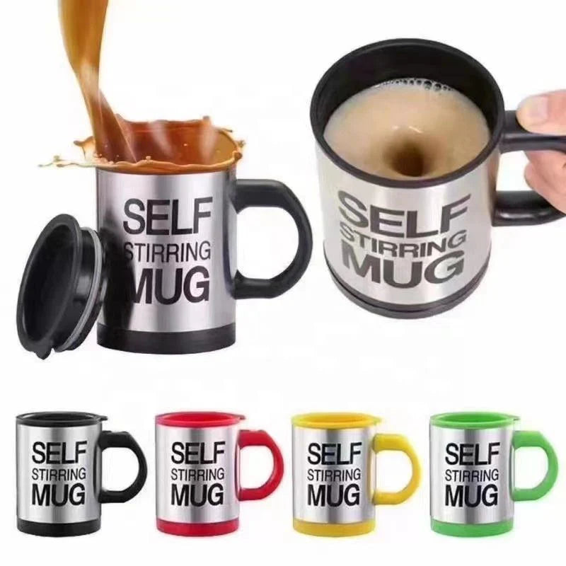 Automatic Mixing Mug