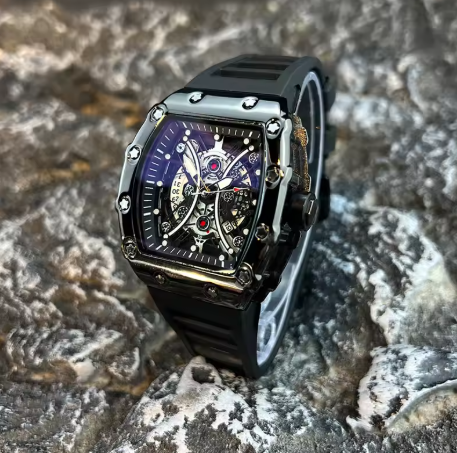 Men’s Calendar Glow Watch