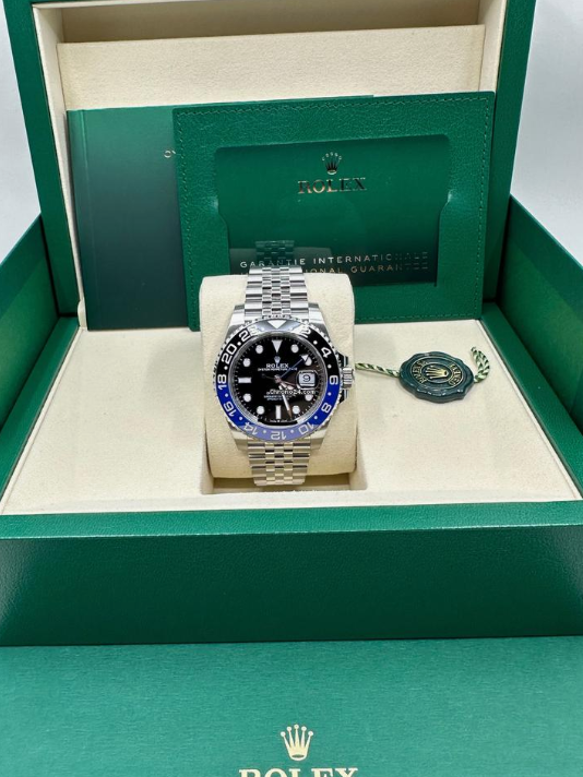 Rolex GMT-Master II