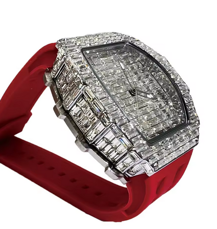 Diamond Dial Men’s Gift Watch