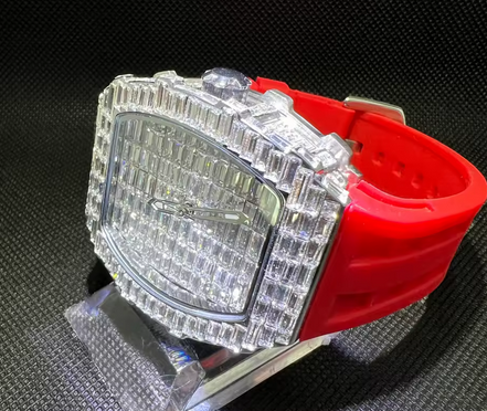 Diamond Dial Men’s Gift Watch