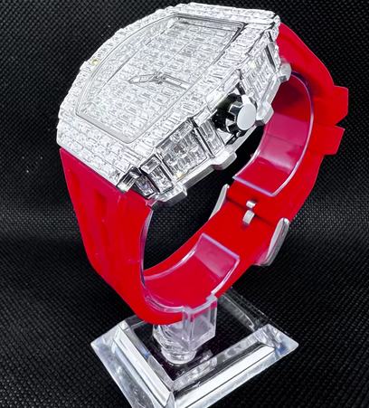 Diamond Dial Men’s Gift Watch