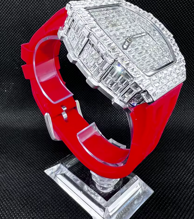 Diamond Dial Men’s Gift Watch