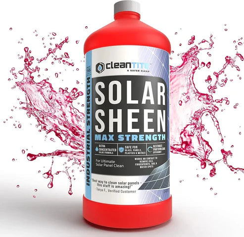Solar Sheen Max Strength Cleaner
