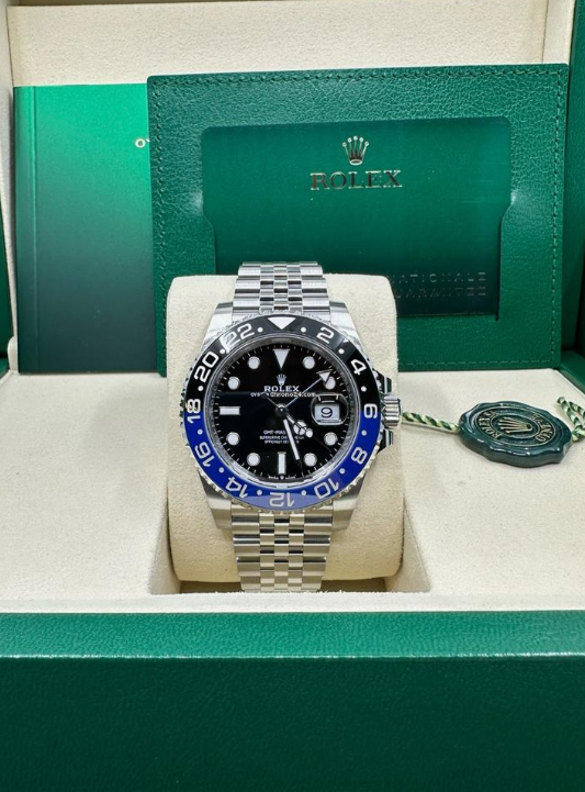 Rolex GMT-Master II