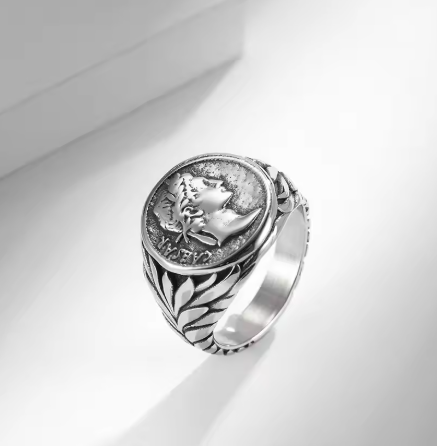 Caesar Signet Ring
